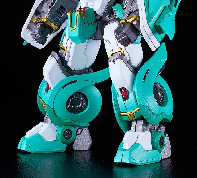 Mado King Granzort Maqueta Plastic Model Kit Moderoid King's Style Winzert Gold Edition 18 cm