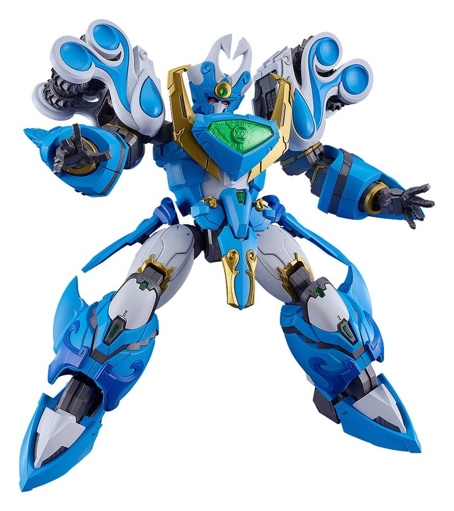 Mado King Granzort Maqueta Plastic Model Kit Moderoid King's Style Aquabeat 18 cm