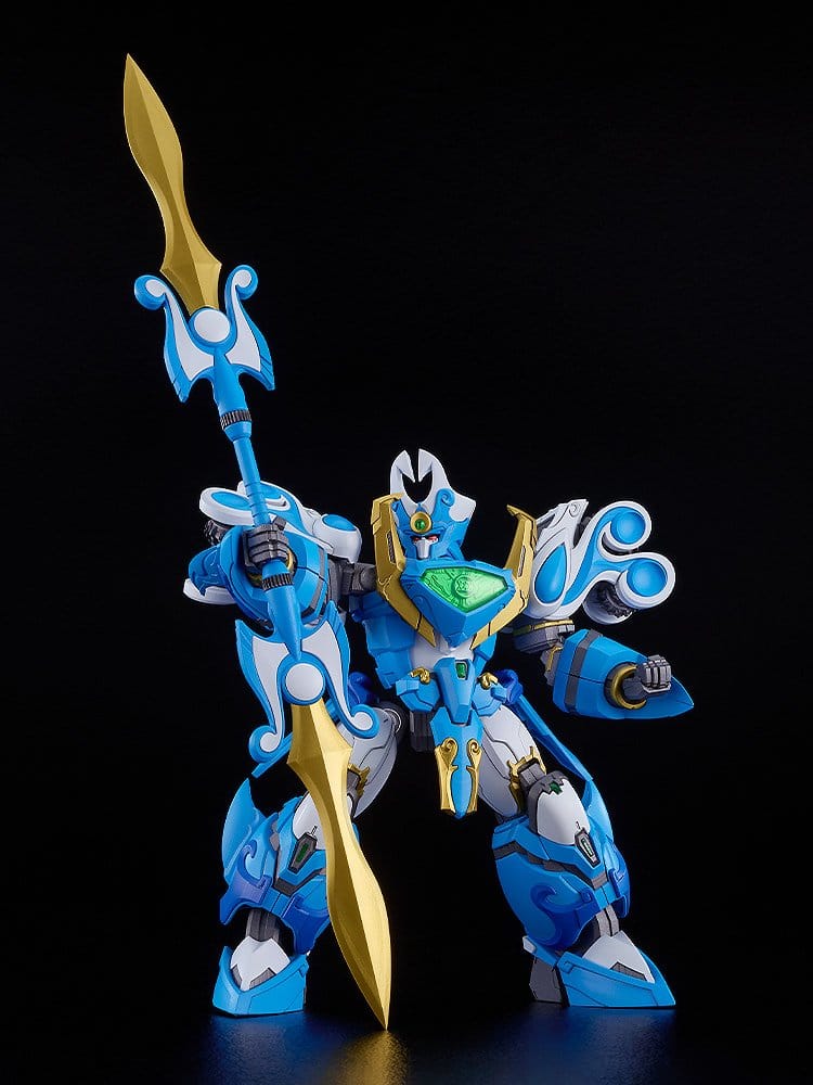 Mado King Granzort Maqueta Plastic Model Kit Moderoid King's Style Aquabeat 18 cm