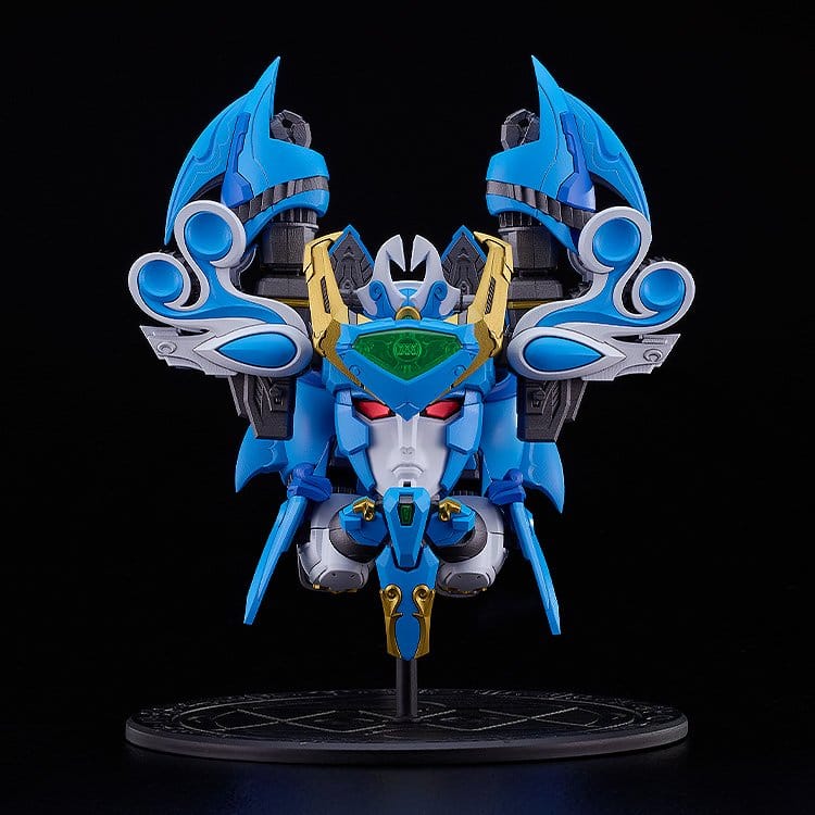 Mado King Granzort Maqueta Plastic Model Kit Moderoid King's Style Aquabeat 18 cm