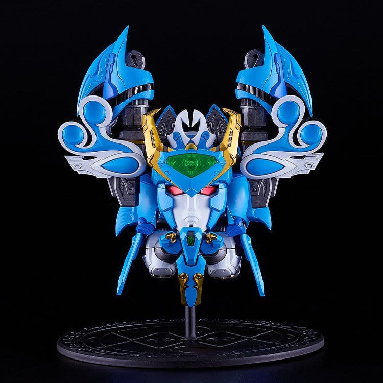 Mado King Granzort Maqueta Plastic Model Kit Moderoid King's Style Aquabeat Gold Edition 18 cm