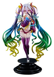 No Game No Life Figura PVC 1/7 Black Shiro 26 cm