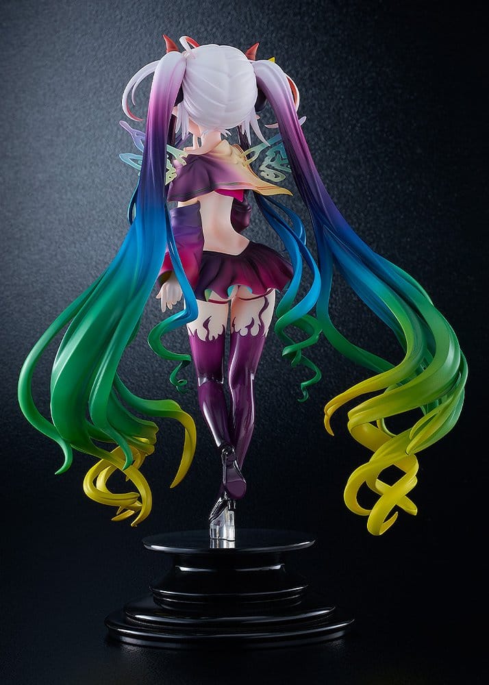 No Game No Life Figura PVC 1/7 Black Shiro 26 cm