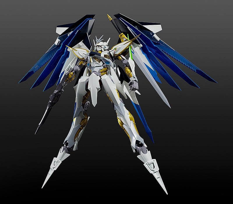 Cross Ange: Rondo of Angel and Dragon Maqueta Plastic Model Kit Villkiss 16 cm