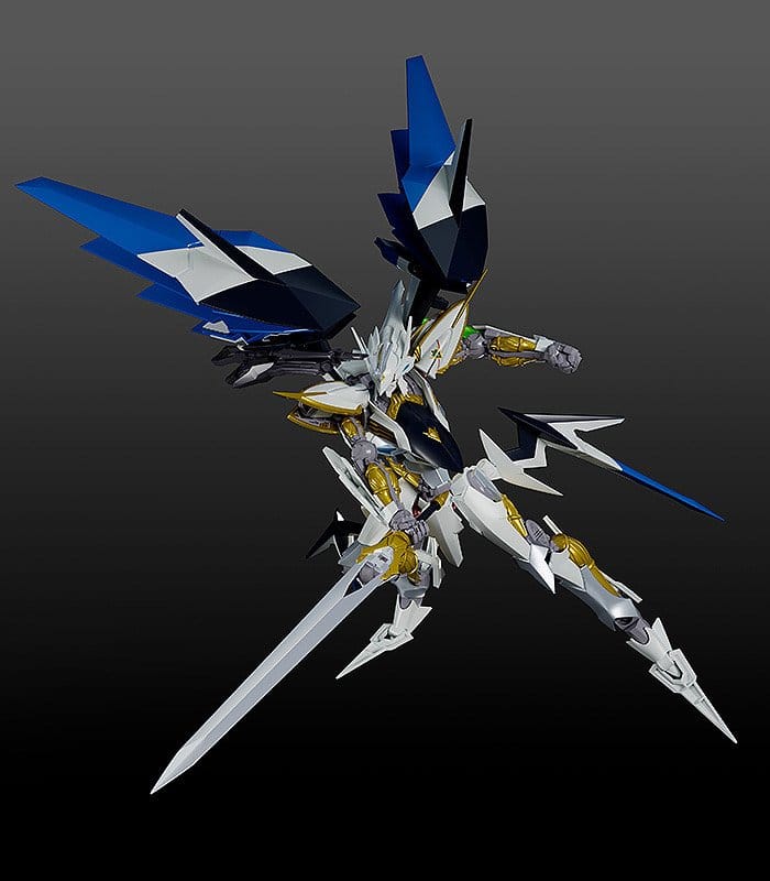 Cross Ange: Rondo of Angel and Dragon Maqueta Plastic Model Kit Villkiss 16 cm