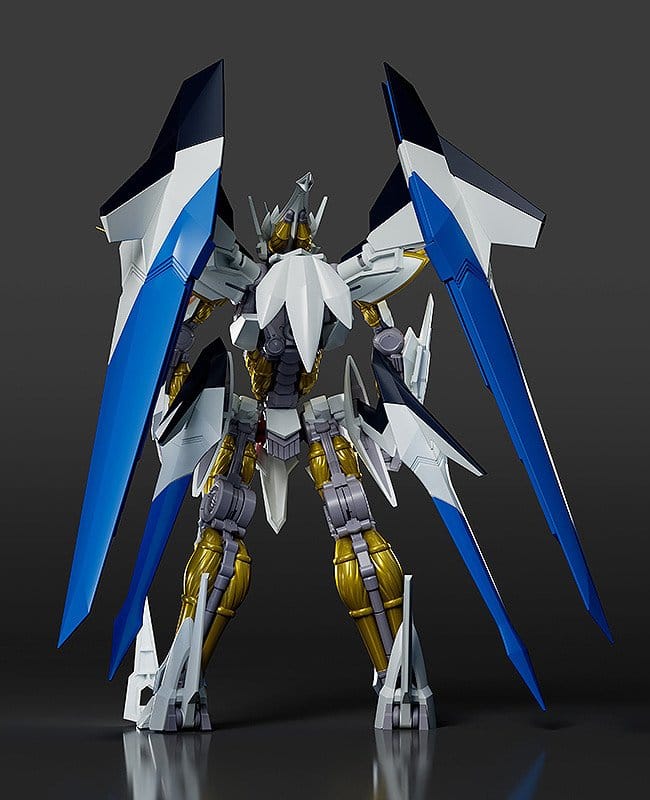 Cross Ange: Rondo of Angel and Dragon Maqueta Plastic Model Kit Villkiss 16 cm