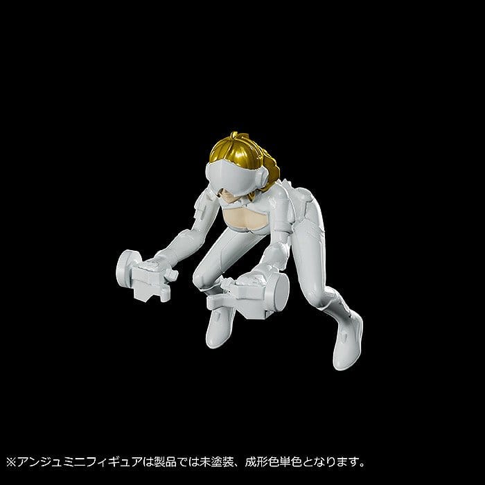Cross Ange: Rondo of Angel and Dragon Maqueta Plastic Model Kit Villkiss 16 cm