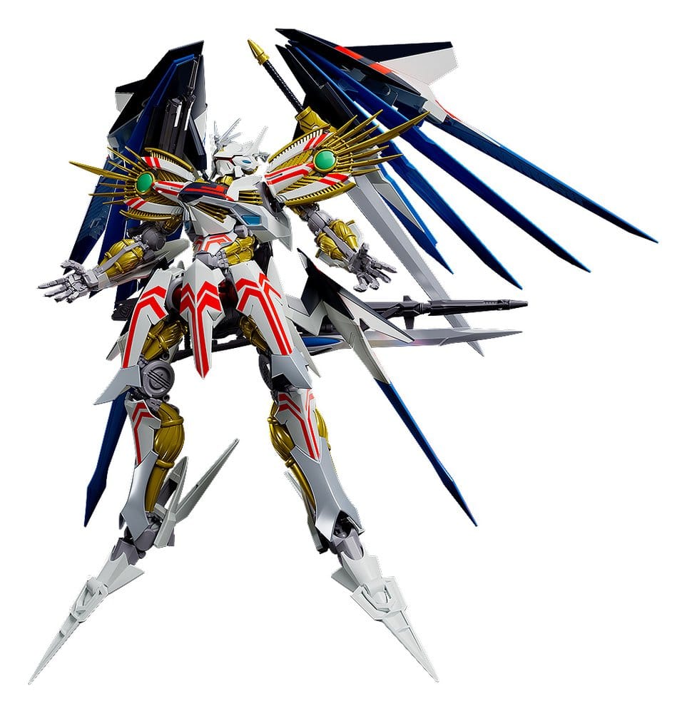 Cross Ange: Rondo of Angel and Dragon Maqueta Plastic Model Kit Villkiss Final Battle Variant 16 cm Frikytopia