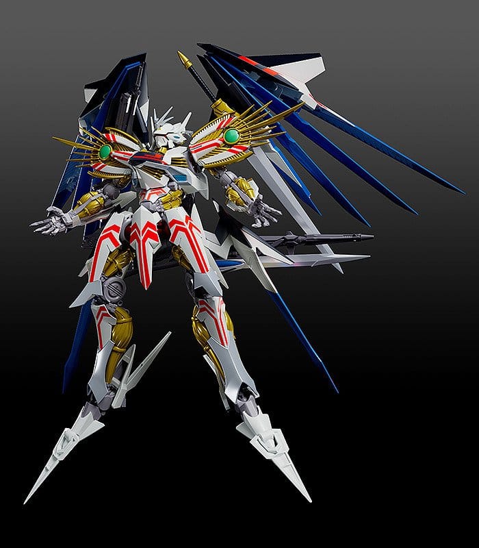 Cross Ange: Rondo of Angel and Dragon Maqueta Plastic Model Kit Villkiss Final Battle Variant 16 cm