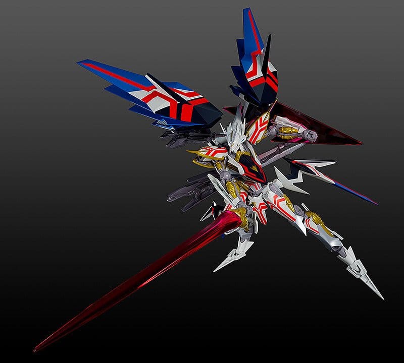 Cross Ange: Rondo of Angel and Dragon Maqueta Plastic Model Kit Villkiss Final Battle Variant 16 cm