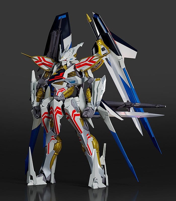 Cross Ange: Rondo of Angel and Dragon Maqueta Plastic Model Kit Villkiss Final Battle Variant 16 cm