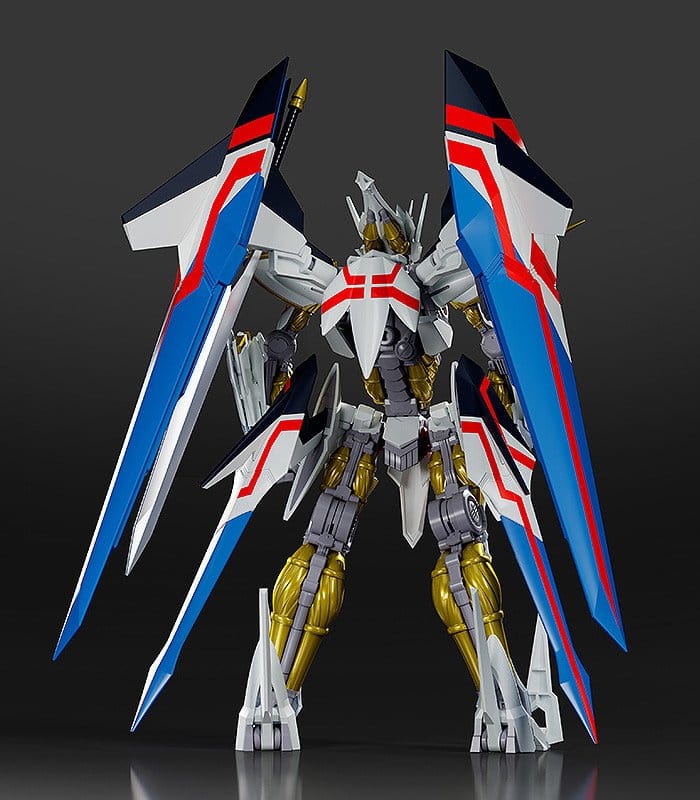 Cross Ange: Rondo of Angel and Dragon Maqueta Plastic Model Kit Villkiss Final Battle Variant 16 cm
