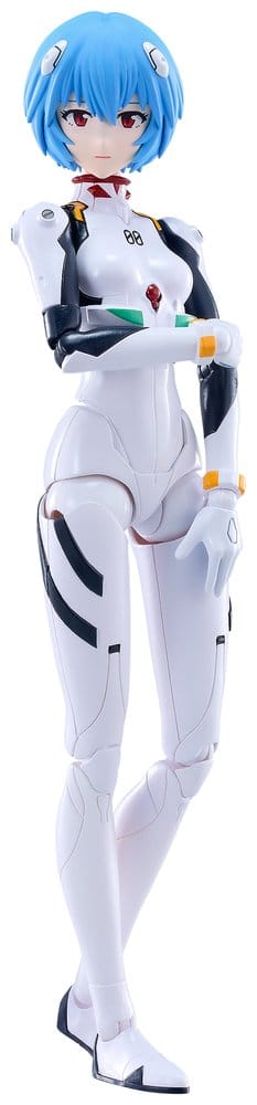 Rebuild of Evangelion Maqueta Plastic Model Kit Plamatea Rei Ayanami 17 cm Frikytopia
