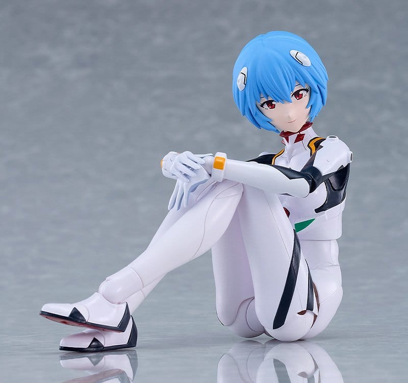 Rebuild of Evangelion Maqueta Plastic Model Kit Plamatea Rei Ayanami 17 cm