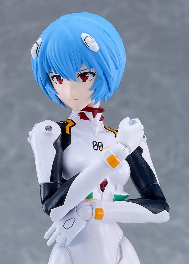 Rebuild of Evangelion Maqueta Plastic Model Kit Plamatea Rei Ayanami 17 cm