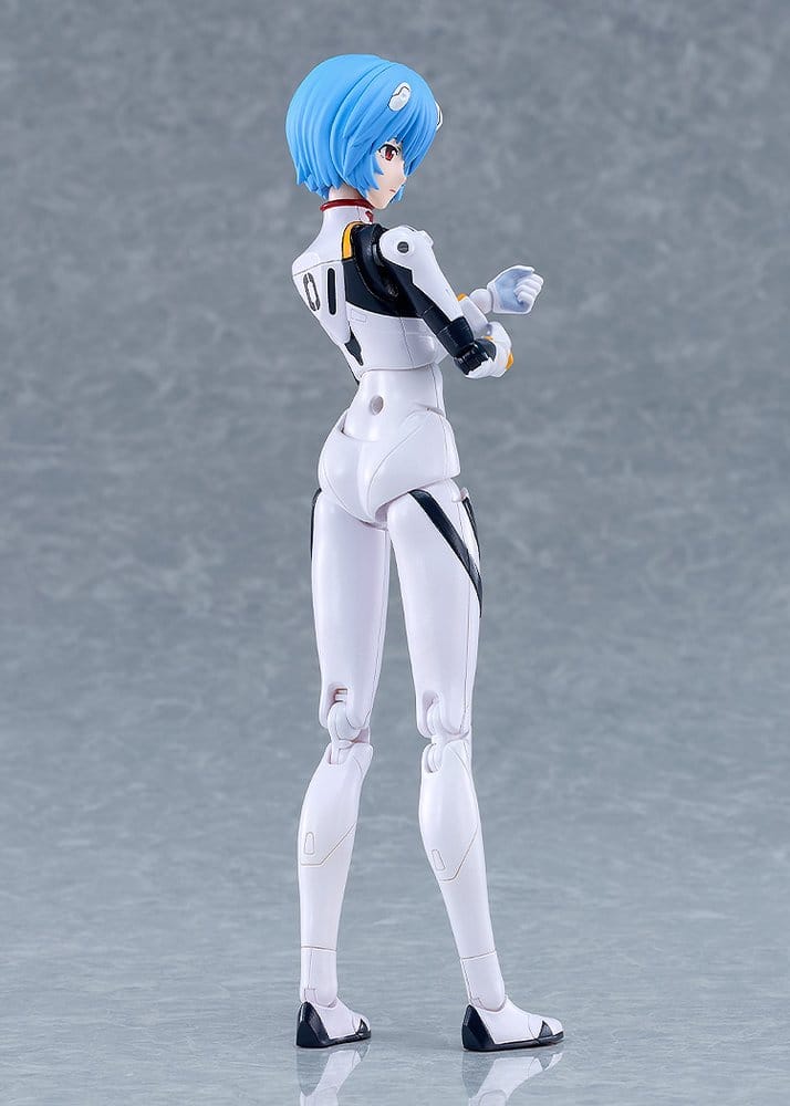 Rebuild of Evangelion Maqueta Plastic Model Kit Plamatea Rei Ayanami 17 cm