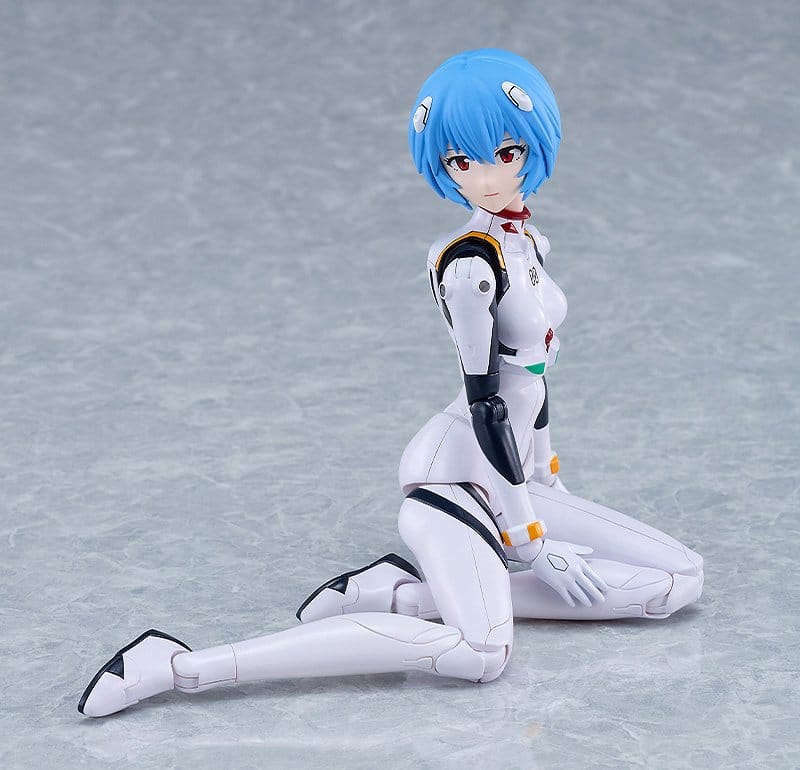 Rebuild of Evangelion Maqueta Plastic Model Kit Plamatea Rei Ayanami 17 cm