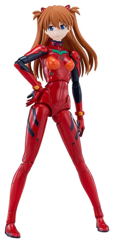 Rebuild of Evangelion Maqueta Plastic Model Kit Plamatea Asuka Shikinami Langley 17 cm Frikytopia