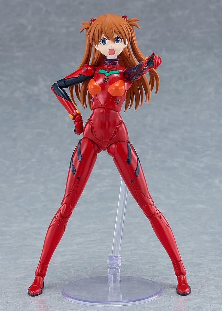 Rebuild of Evangelion Maqueta Plastic Model Kit Plamatea Asuka Shikinami Langley 17 cm
