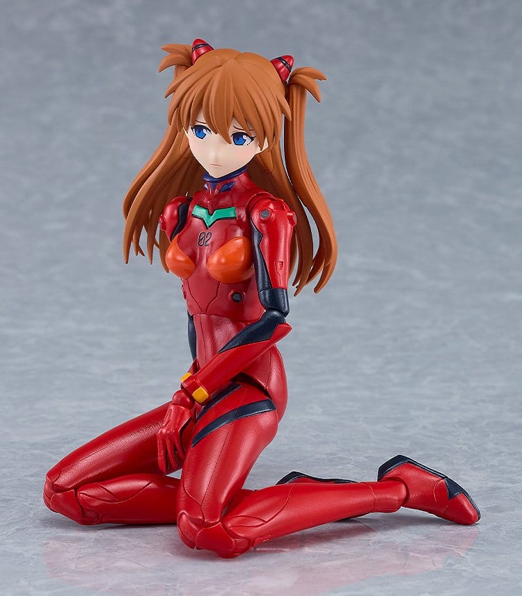Rebuild of Evangelion Maqueta Plastic Model Kit Plamatea Asuka Shikinami Langley 17 cm
