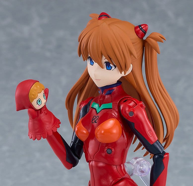 Rebuild of Evangelion Maqueta Plastic Model Kit Plamatea Asuka Shikinami Langley 17 cm