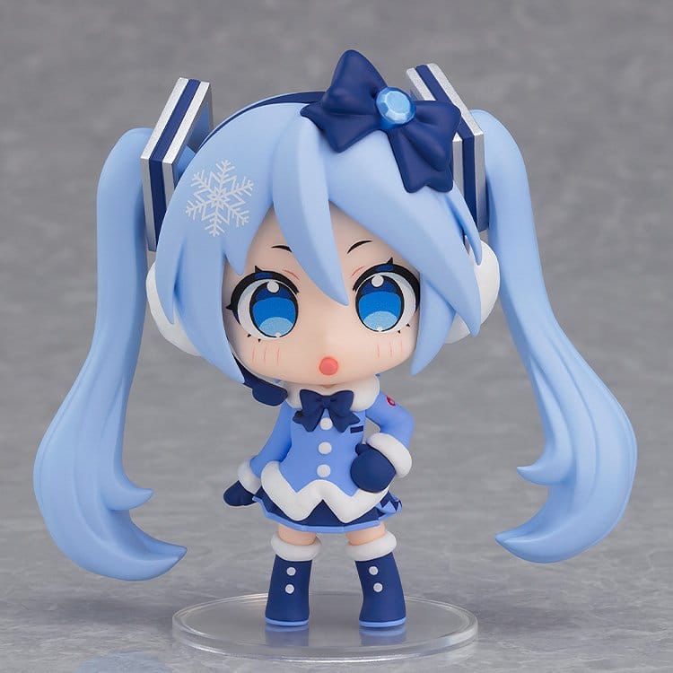 Character Vocal Series 01: Hatsune Miku Figuras Mini 8 cm Snow Miku All Stars Collection Vol. 1 Blind Box Surtido (8)