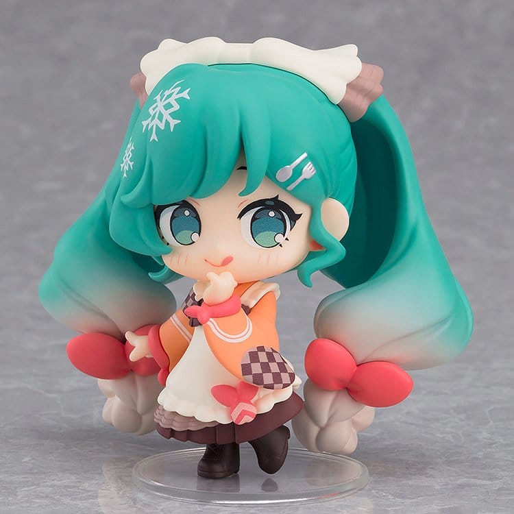 Character Vocal Series 01: Hatsune Miku Figuras Mini 8 cm Snow Miku All Stars Collection Vol. 1 Blind Box Surtido (8)