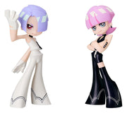 New Panty & Stocking with Garterbelt Pack de 2 Figuras PVC Pop Up Parade Polyester & Polyurethane 14 cm