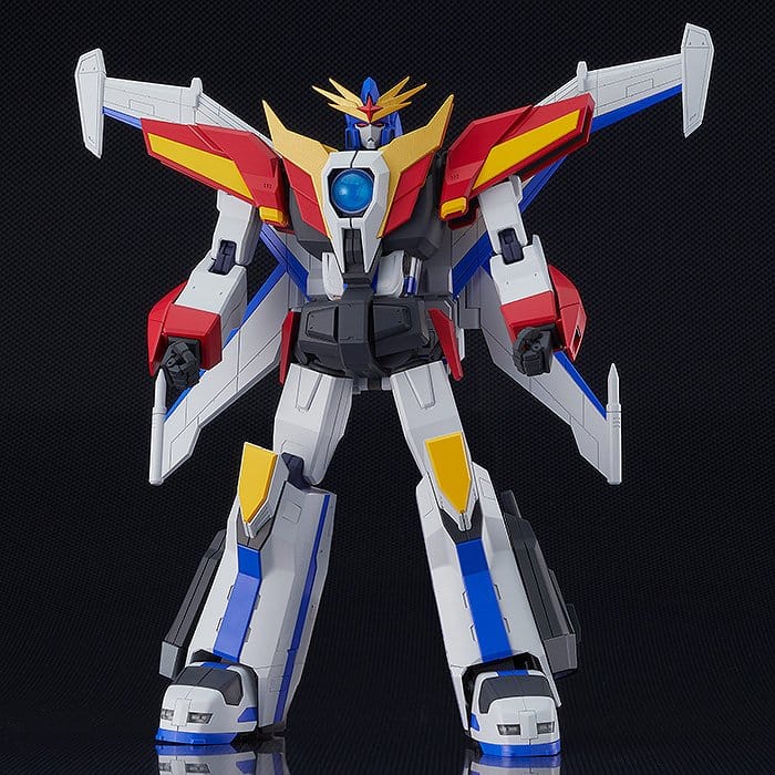 The Brave Fighter of Legend Da-Garn The Gattai Figura Da-Garn X 25 cm