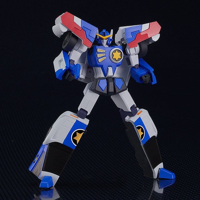 The Brave Fighter of Legend Da-Garn The Gattai Figura Da-Garn X 25 cm