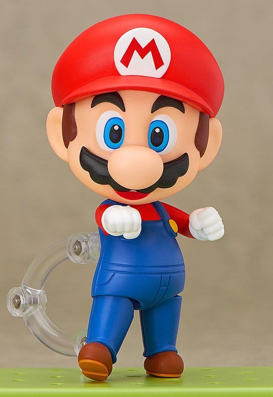 Super Mario Nendoroid Figura Mario 10cm