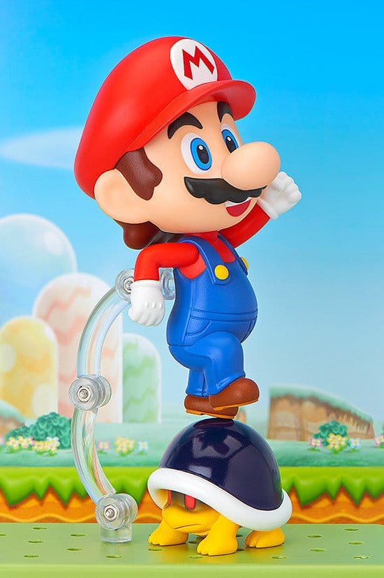 Super Mario Nendoroid Figura Mario 10cm