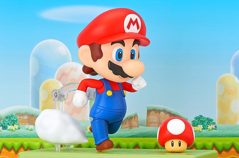 Super Mario Nendoroid Figura Mario 10cm