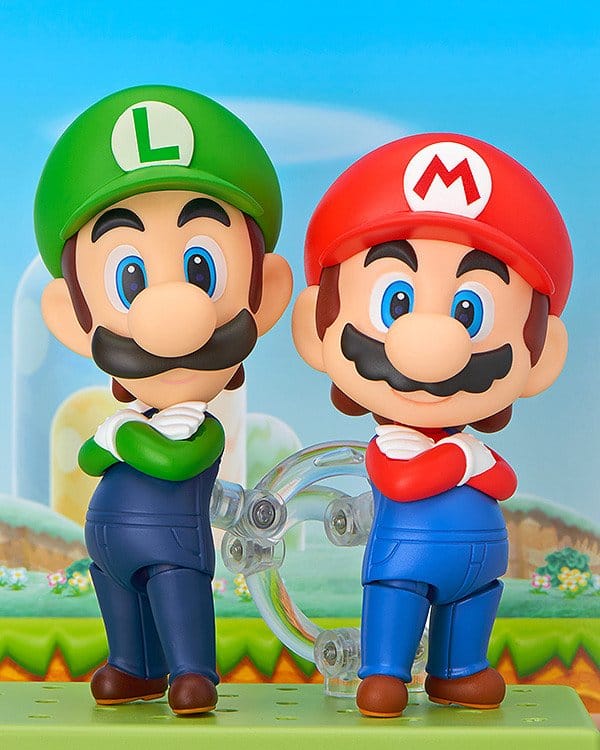 Super Mario Nendoroid Figura Mario 10cm
