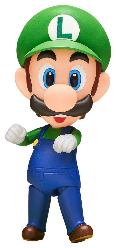 Super Mario Nendoroid Figura Luigi 10cm Frikytopia
