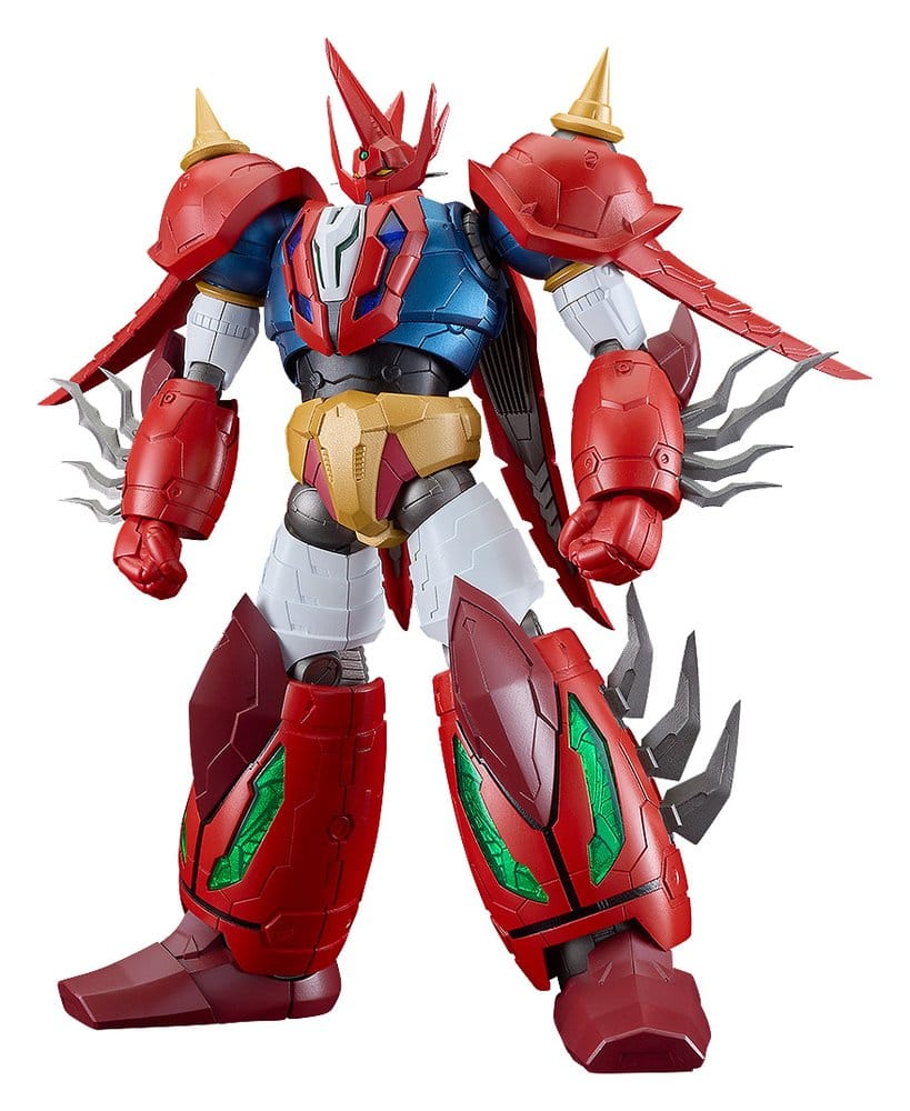 Getter Robo Maqueta Plastic Model Kit Moderoid Shin Getter Dragon 16 cm Frikytopia