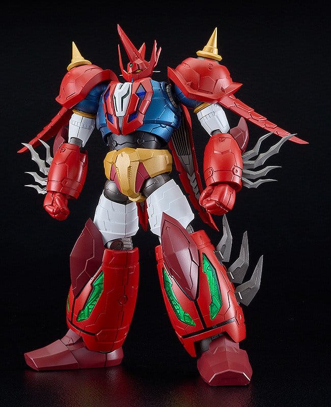 Getter Robo Maqueta Plastic Model Kit Moderoid Shin Getter Dragon 16 cm