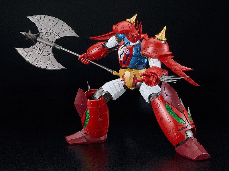 Getter Robo Maqueta Plastic Model Kit Moderoid Shin Getter Dragon 16 cm