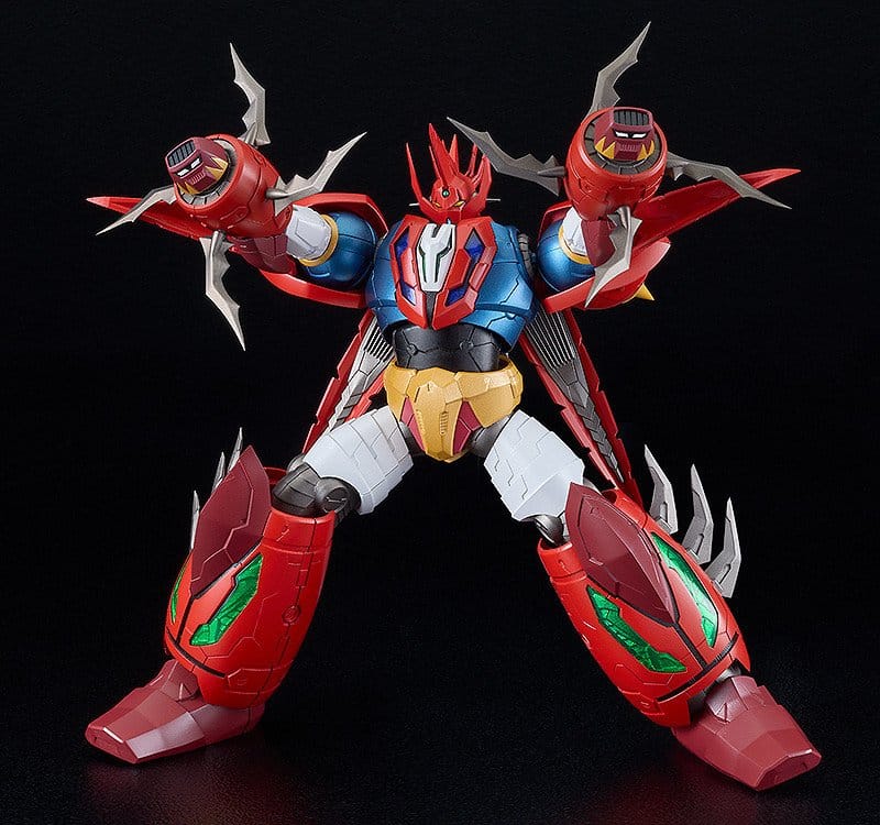 Getter Robo Maqueta Plastic Model Kit Moderoid Shin Getter Dragon 16 cm