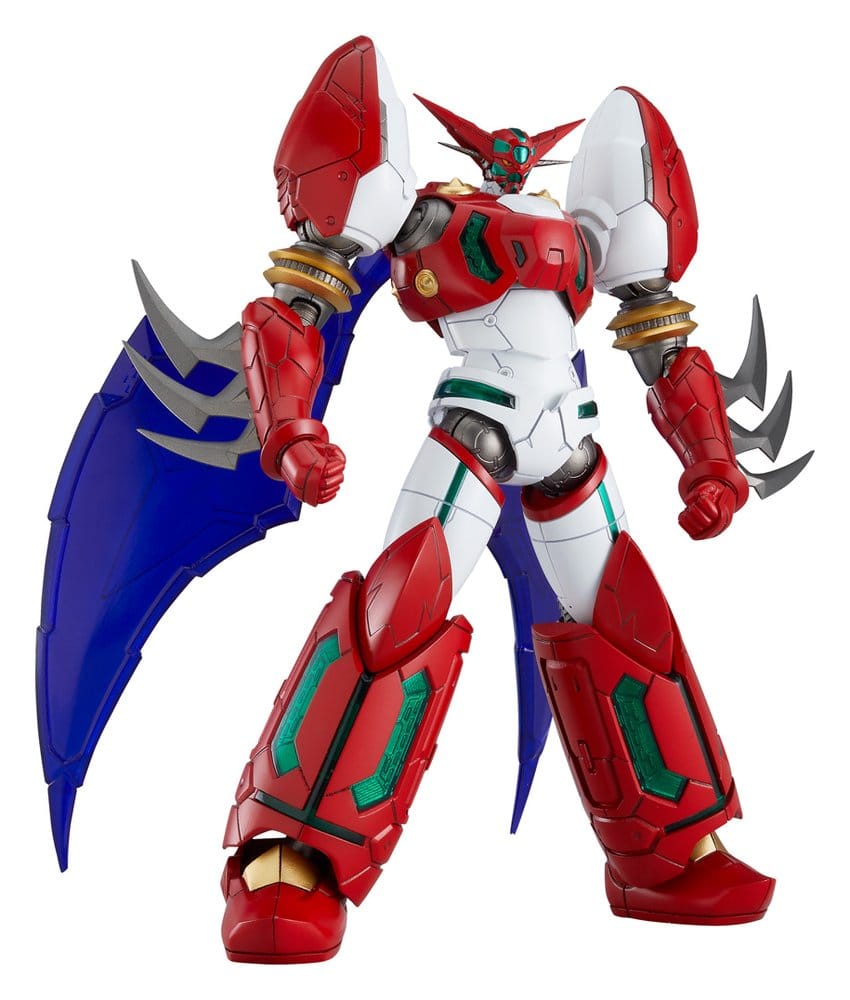 Getter Robo Armageddon Maqueta Plastic Model Kit Moderoid Shin Getter 1 16 cm