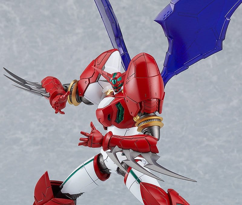 Getter Robo Armageddon Maqueta Plastic Model Kit Moderoid Shin Getter 1 16 cm