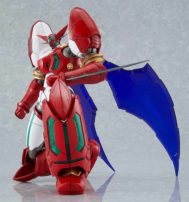 Getter Robo Armageddon Maqueta Plastic Model Kit Moderoid Shin Getter 1 16 cm