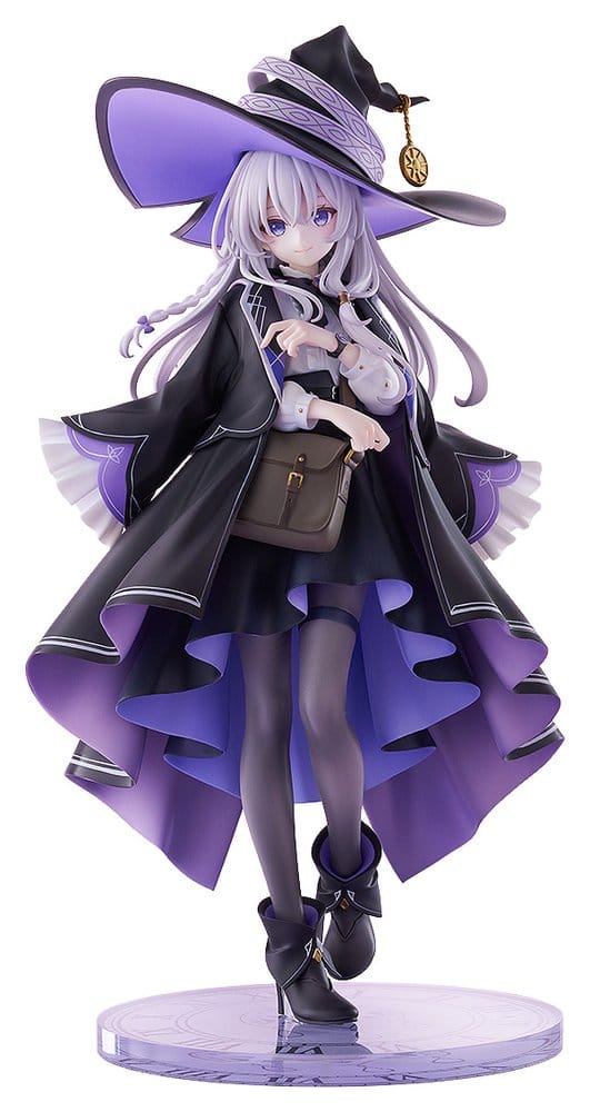 Wandering Witch: The Journey of Elaina Figura PVC 1/7 Elaina 25 cm