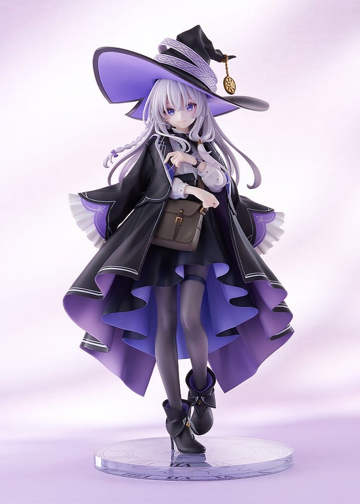 Wandering Witch: The Journey of Elaina Figura PVC 1/7 Elaina 25 cm