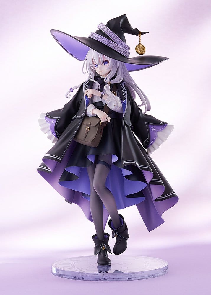 Wandering Witch: The Journey of Elaina Figura PVC 1/7 Elaina 25 cm