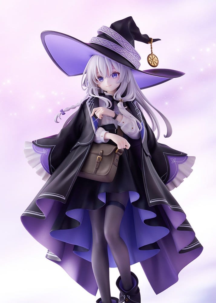 Wandering Witch: The Journey of Elaina Figura PVC 1/7 Elaina 25 cm