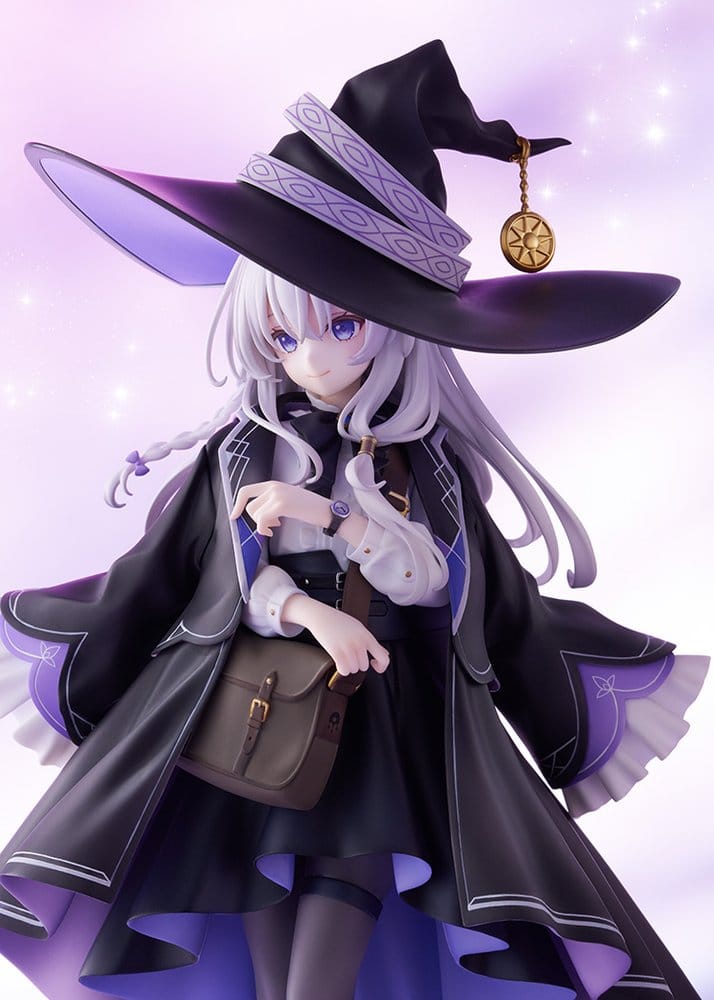 Wandering Witch: The Journey of Elaina Figura PVC 1/7 Elaina 25 cm