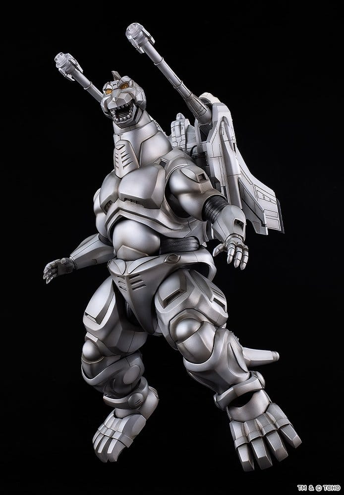 Godzilla vs. Mechagodzilla II Maqueta Plastic Model Kit Moderoid Super Mechagodzilla 20 cm