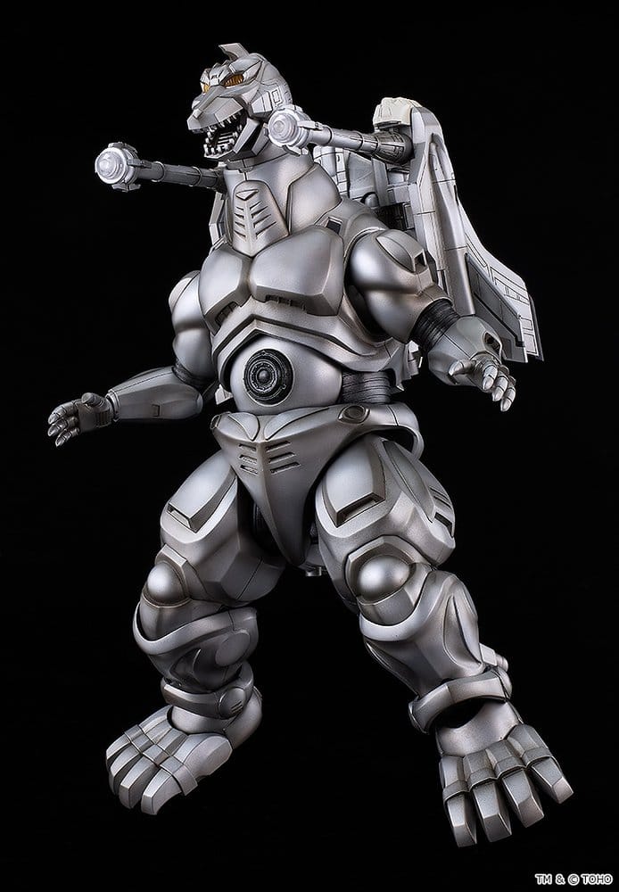 Godzilla vs. Mechagodzilla II Maqueta Plastic Model Kit Moderoid Super Mechagodzilla 20 cm