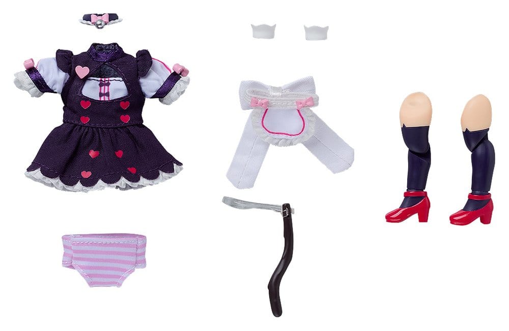 Nekopara Sekai Connect Accesorios para las Figuras Nendoroid Doll Chocola Frikytopia